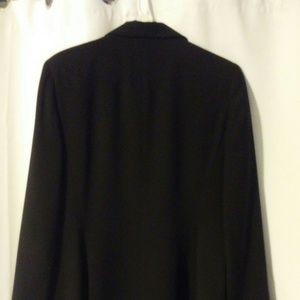 Black long classy Blazer